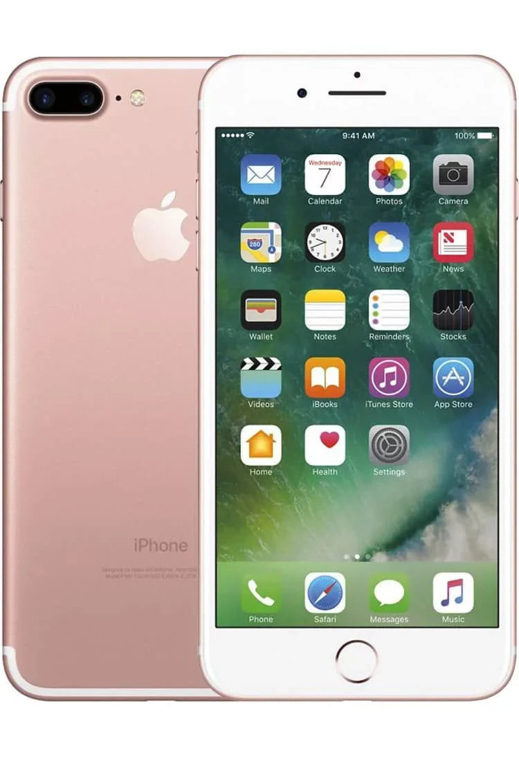 Pre-Owned  iPhone 7 Plus- Carrier Unlocked 128GB Rose Gold (Fair)