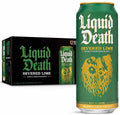 Tallboys (12-Pack). Liquid Death Sparkling moisture, Severed Lime 16.9 oz