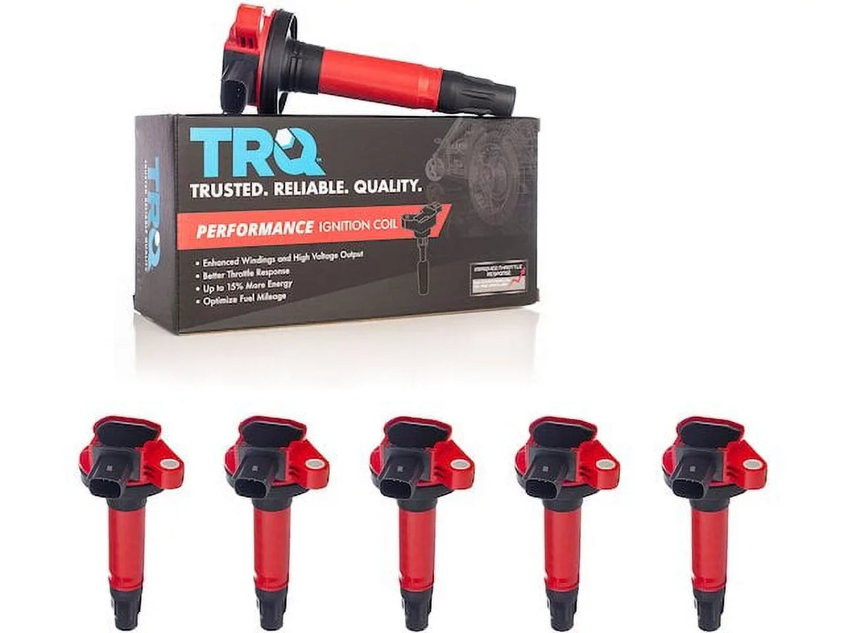 Ignition Coil Set 6 Piece - appropriate with 2013 - 2019  Explorer 3.5L V6 Turbocharged 2014 2015 2016 2017 2018