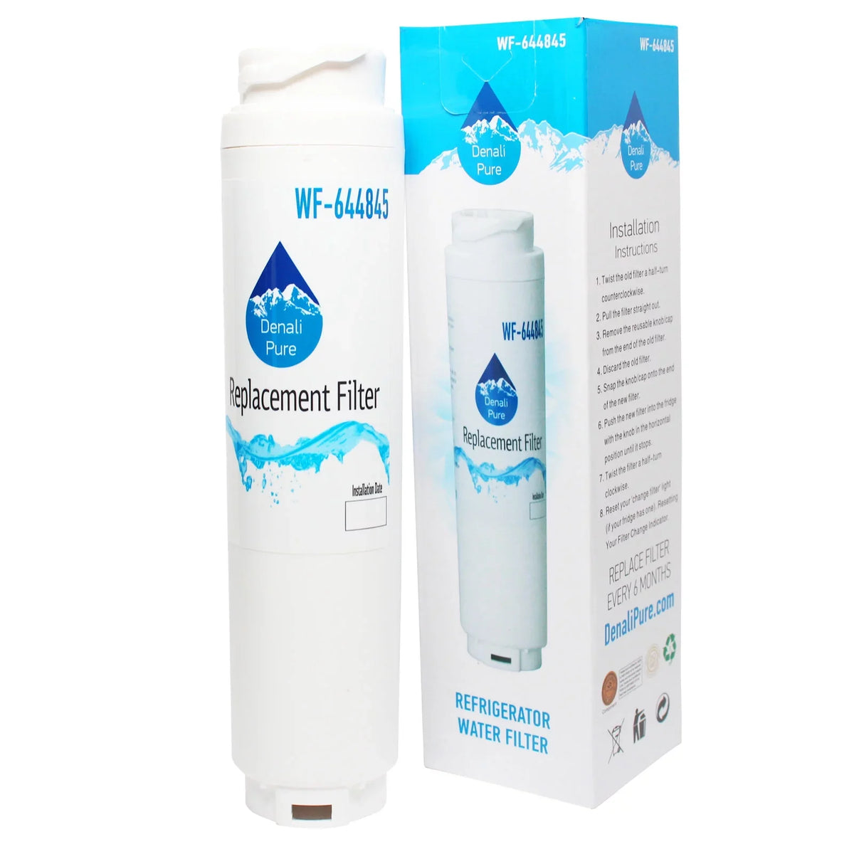 4-Pack matching with Bosch RWF1110 Refrigerator aqua Filter - matching with Bosch RWF1110 Fridge moisture Filter Cartridge