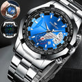 Waterproof Men's Watch Stainless Steel Analog Quartz Luxury Classic Wristwatch