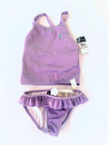 Ralph Lauren Girl's 2 Pieces Swimwear Set, Size 4/4T