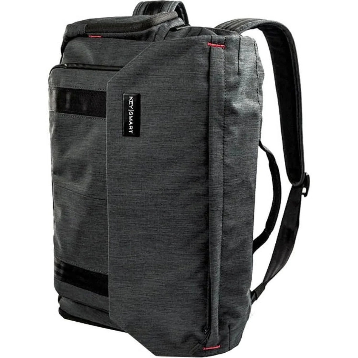 KeySmart Urban Union Hybrid Carrying Case (Messenger/Briefcase/Backpack) for 15" to 16"  MacBook Pro, Notebook, Black