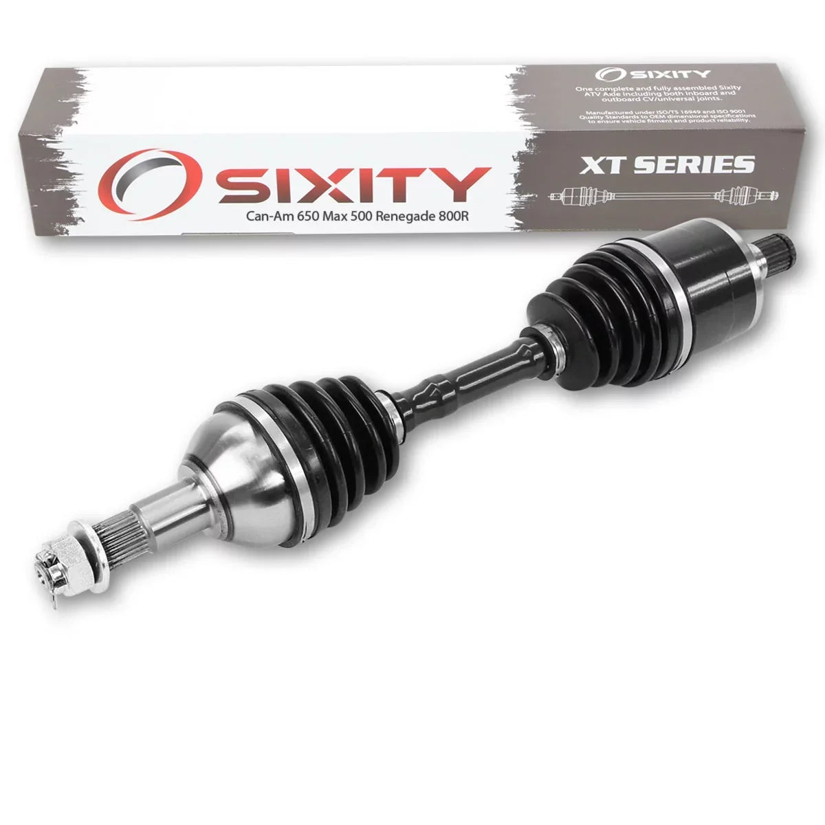 Sixity XT Rear Right CV Axle matching with Can-Am 650 Max 500 Renegade 800R Outlander 1000 2015 2014 2013