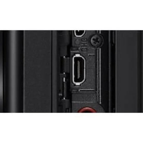 Alpha ��6100 24.2 Megapixel Mirrorless Camera Body Only, Black