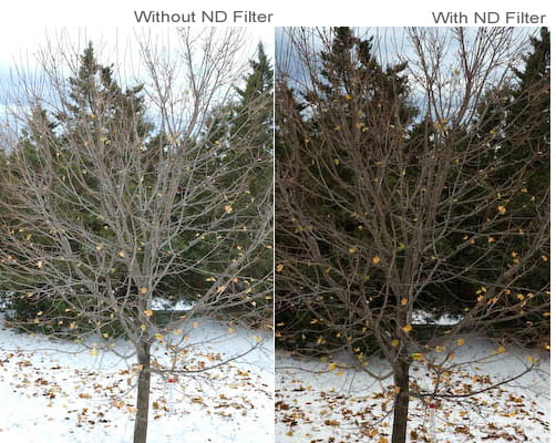 ND8 (Neutral Density) Multicoated Glass Filter (55mm) For  Alpha A6000