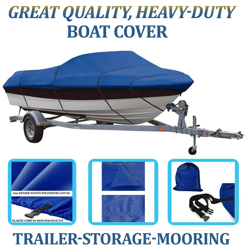 BLUE, excellent premium vessel protector matching for THOMPSON 16 SIDEWINDER SS I/O ALL YEARS