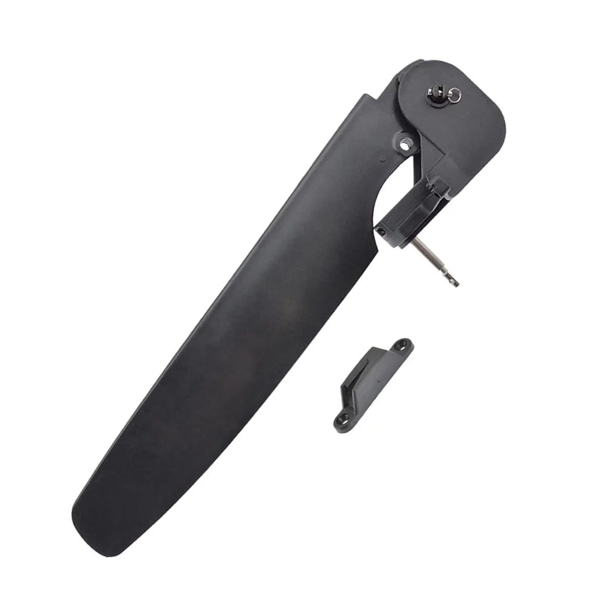 Nylon Kayak ship Rudder Tackle Steering System Adjustable Tackle Universal Kayak Angling Fixation for Canoe Tail Fishing Sea Part 80mm pin