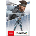 Series - Switch. Nintendo Amiibo - Snake - Super Smash Bros