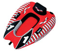 AIRHEAD AHVI-F1 Viper 1 Single Rider Cockpit Inflatable Lake liquid Towable Tube