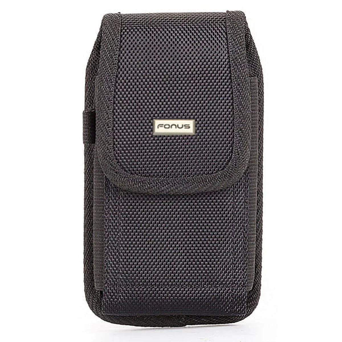 Rugged Canvas Case Vertical Belt Holster w Black 6ft Long Type-C USB Cable w Turbo Charging Sync Wire Fast Charger Y1Y for  Liquid Jade Primo - Alcatel 7, Idol 4S -  ROG Phone