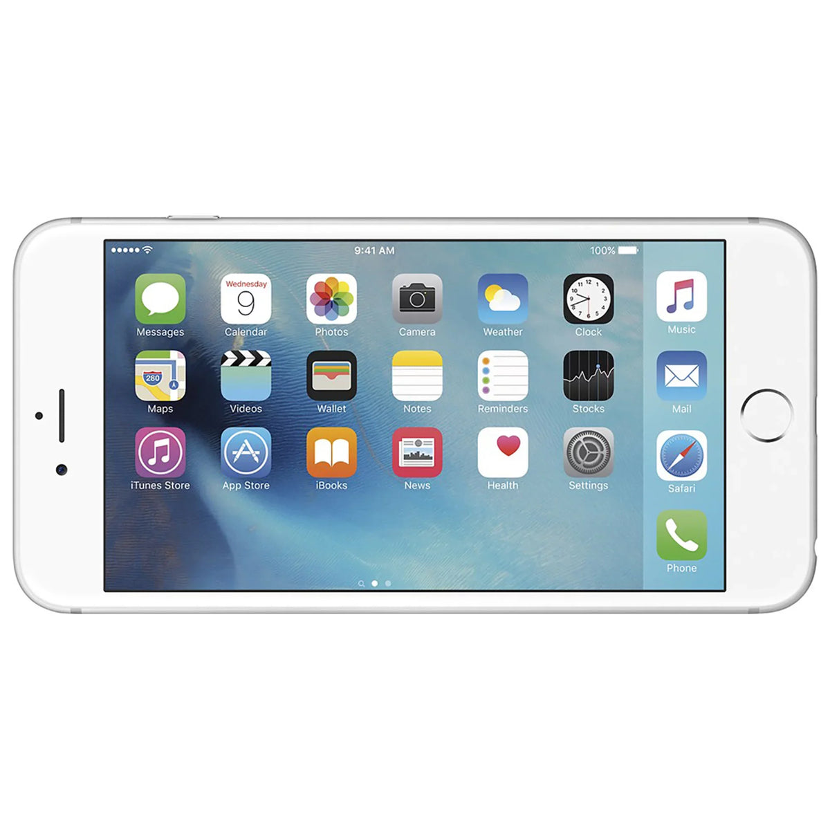 Restored  iPhone 6s Plus 64GB Unlocked GSM 4G LTE Dual-Core Phone w/ 12MP Camera - Silver (Refurbished)