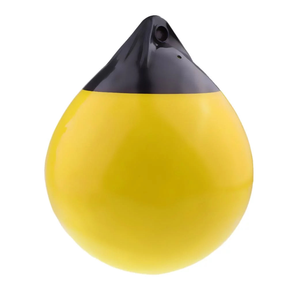 Mooring Buoy Inflatable craft Buoy Diameter.12 , Yellow