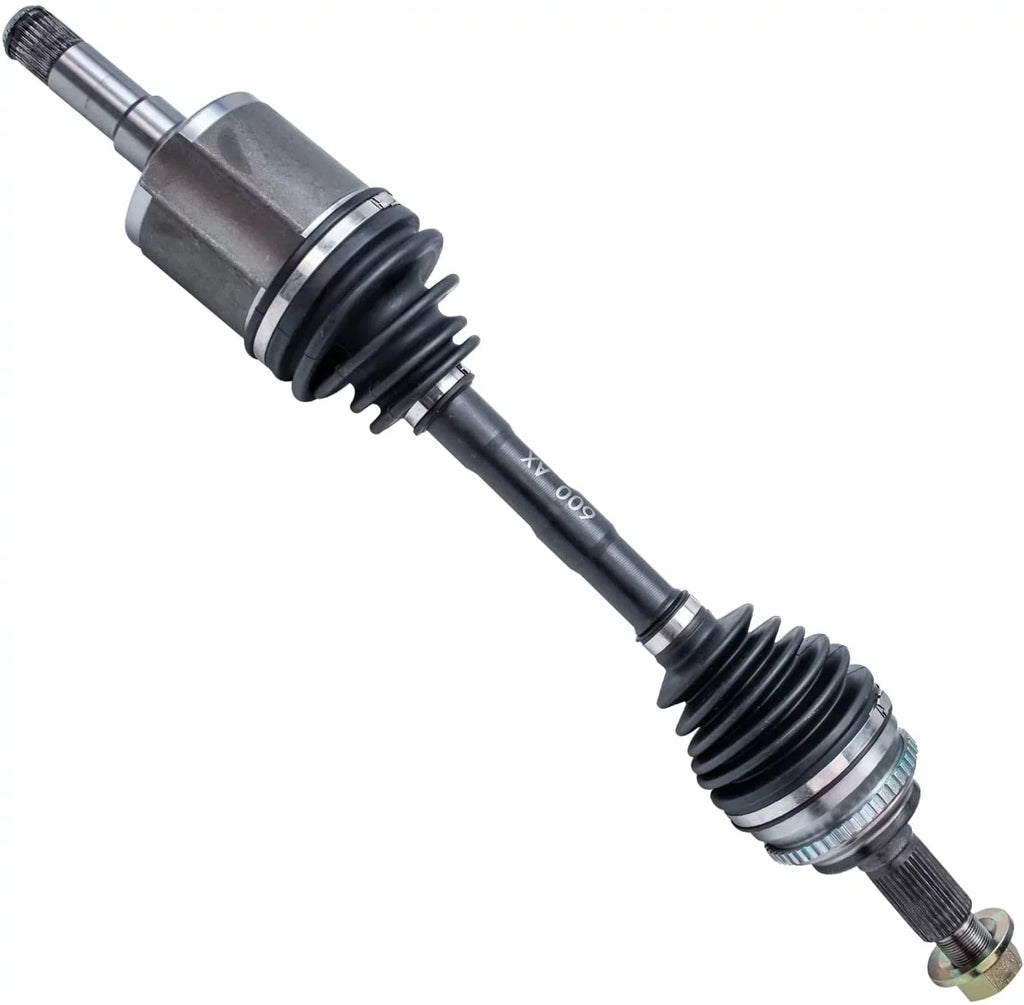 Detroit Axle - Front 2pc CV Axles for 2007-2014  Edge, 07-15 Lincoln MKX, 2 Complete CV Axle Shafts Assembly 2007 2008 2009 2010 2011 2012 2013 2014 2015 Replacement