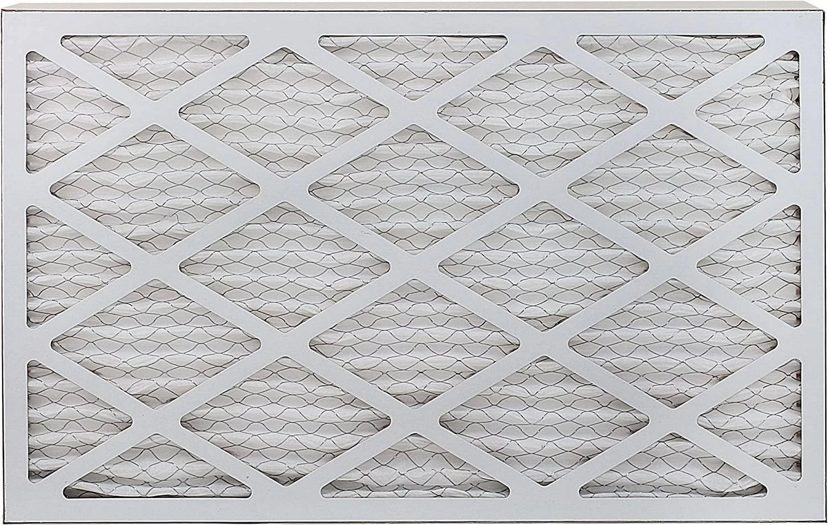 Filterbuy 16x25x2 MERV 8 Pleated HVAC AC Furnace Air Filters (6-Pack)