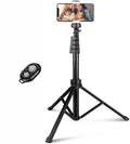 67" Extendable Tripod Stand Wireless Remote Shutter Selfie Stick K4P for  Galaxy J7 V (2017) Perx S6 Edge+ S7 Edge S8 active S10e S10 On5 J3 Emerge 5G Note 9 8 20 10 Plus S21 FE 5G J5