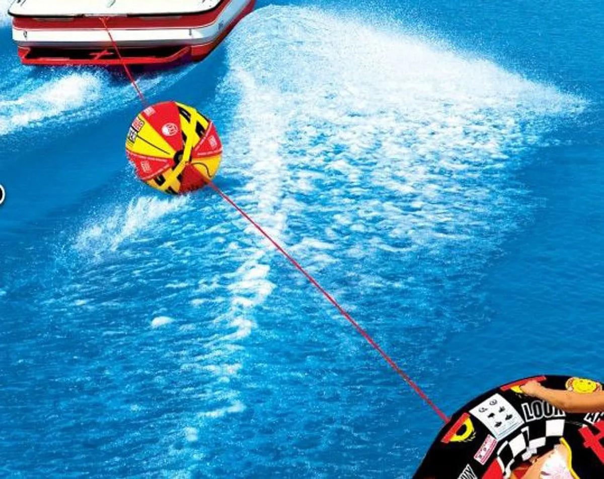 Open Box Airhead SPORTSSTUFF 53-2030 vessel Tubing Towable Booster Ball System