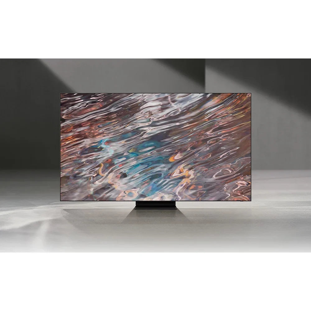 Restored  QN85QN800A 85 Inch Neo QLED 8K Smart TV (2021) Bundle with 2 Year Premium Extended Protection Plan (Refurbished)
