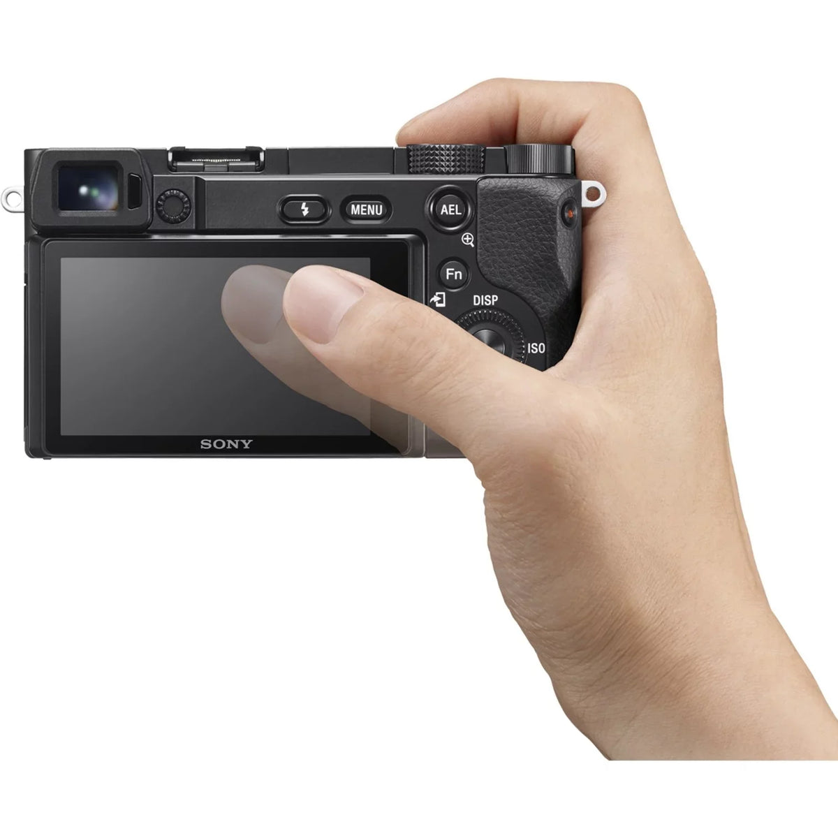 Alpha ��6100 24.2 Megapixel Mirrorless Camera Body Only, Black
