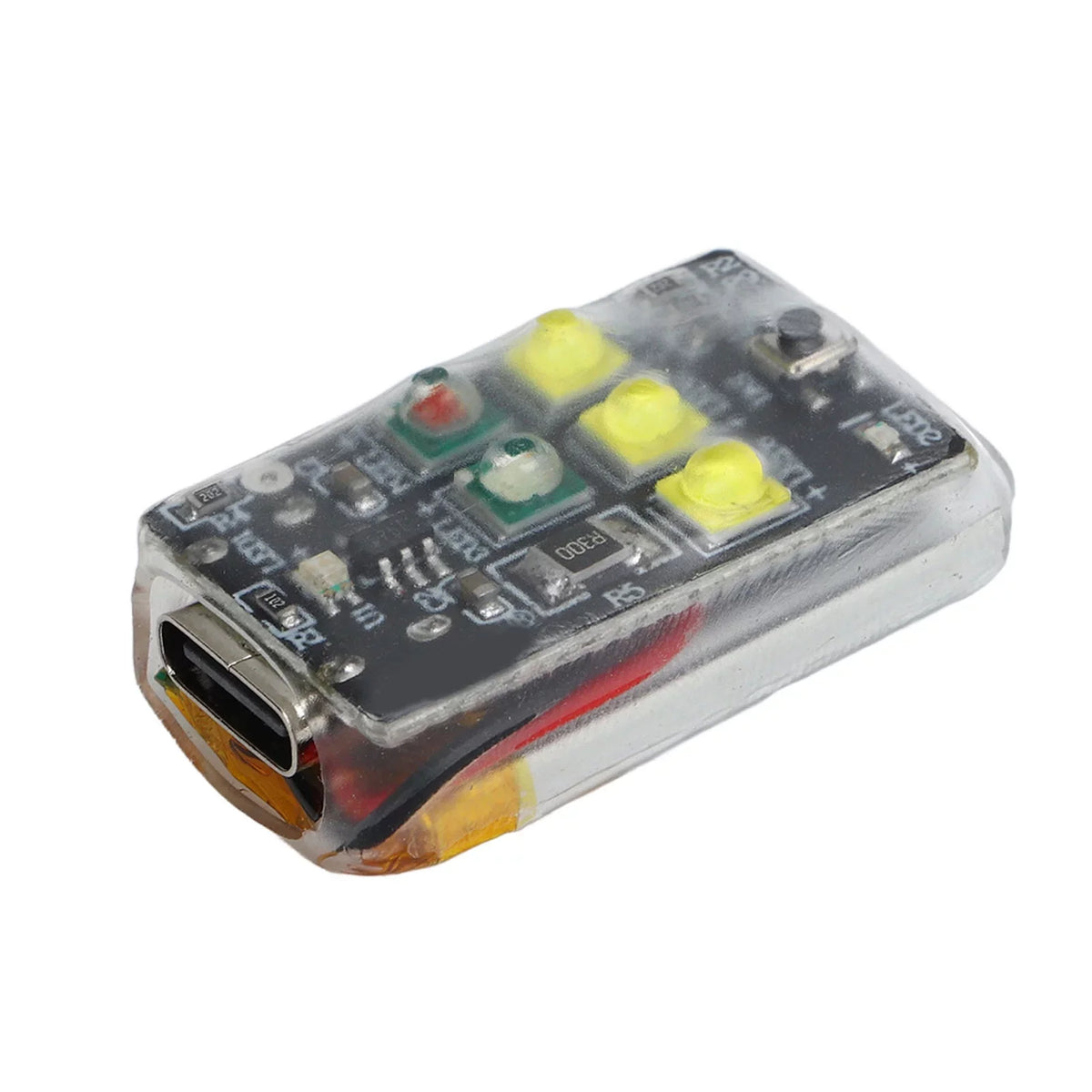 Goldmeet Drone Strobe Light for MINI 3PRO Ultralight Anti Collision Warning Light Drone Accessories