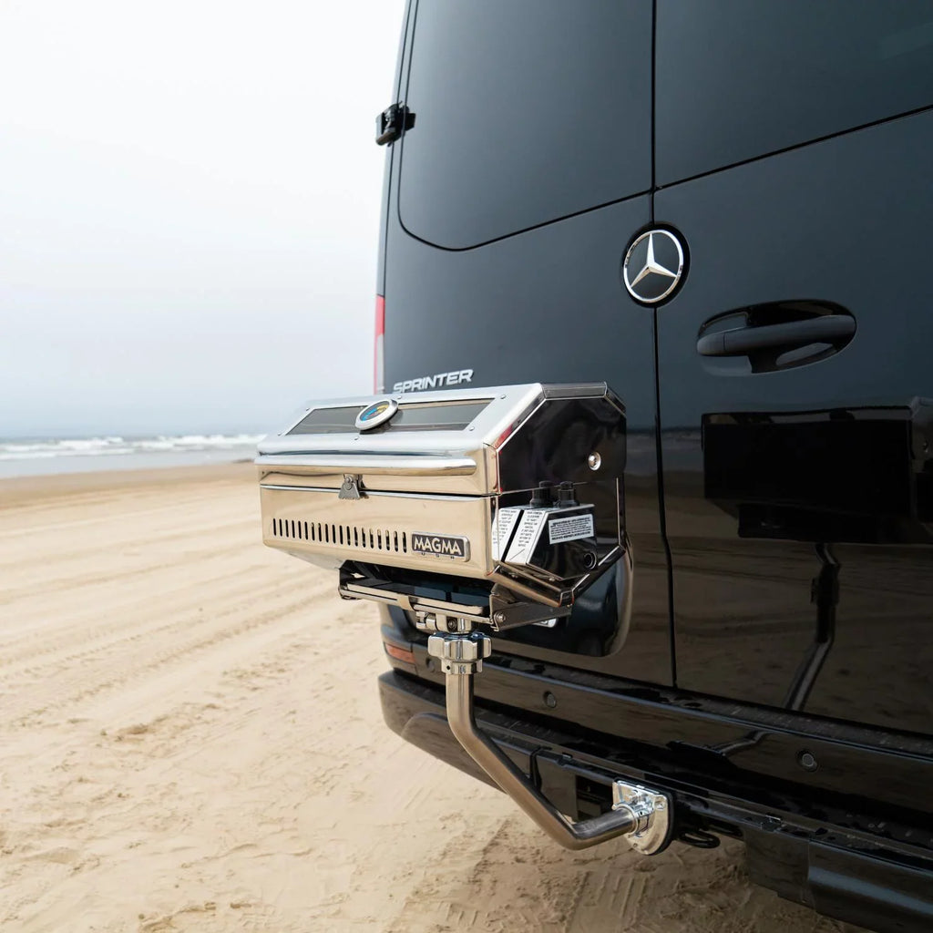 Magma Trailer Hitch Slide Mount For Rectangular Grills & Crossover Camping Stovees - T10-343
