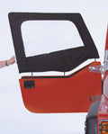 Rampage by RealTruck 89835 Factory Replacement Door Skins With Frames For 1997-2006 Jeep Wrangler TJ, Black Diamond