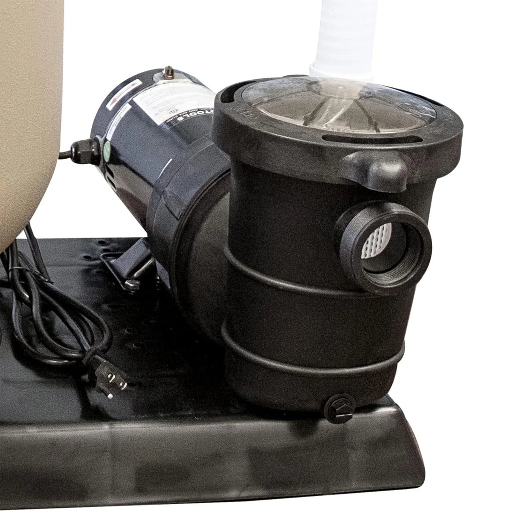 Swimline HydroTools Hydro Flo 0.75  Vertical Discharge Swimming Pool Pump