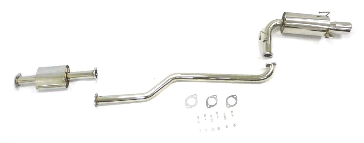 Catback Exhaust Fitment For 91 to 95  Corolla Levin AE101 4AGE 20 Valve By OBX-RS