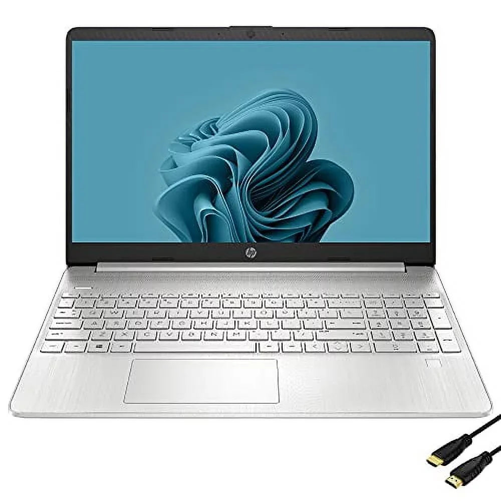 2021 Newest  15.6" IPS FHD Laptop,  i5-1135G7(Benchmark Beats  i7-1065G7),  Iris Xe, 16GB DDR4 RAM, 1024GB PCIE SSD, Fingerprint, Lightweight, Bundle HDMI, Win 10 Home, Silver