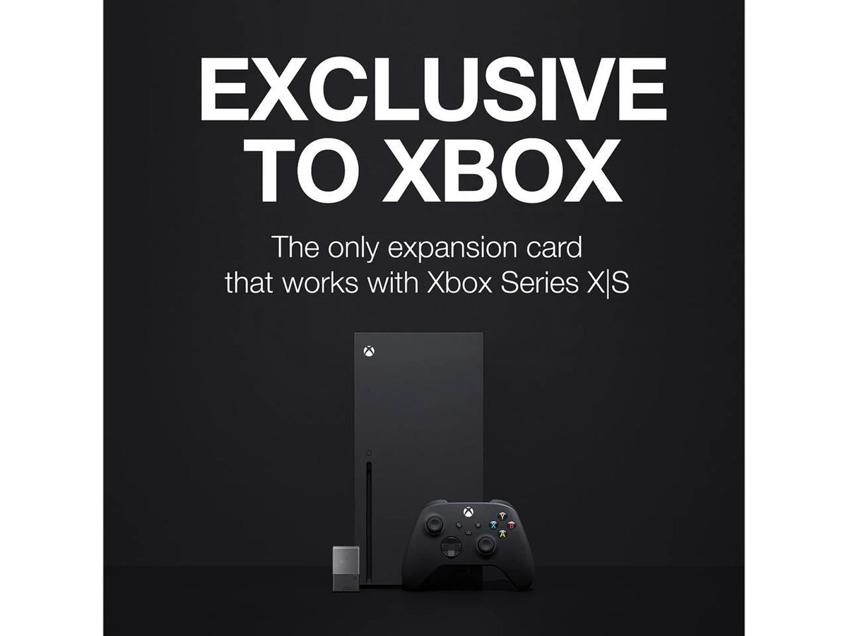 Storage Expansion Card for Xbox Series X|S 1TB SSD Certified Refurbished