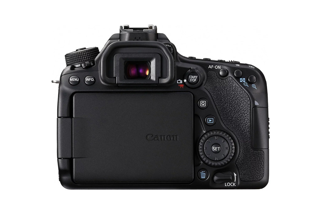 Restored  EOS 80D Digital SLR Camera Body (Black) (Refurbished)