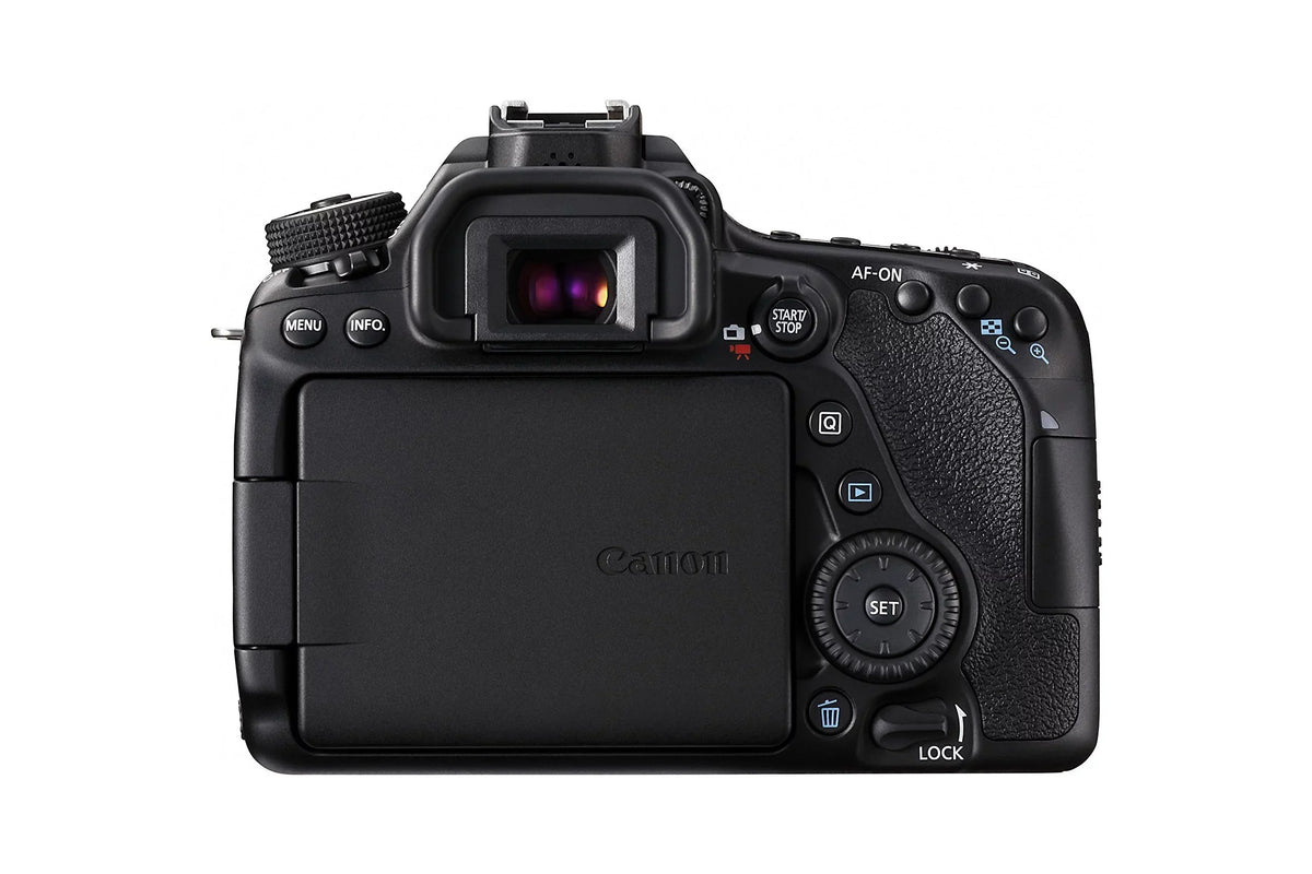 Restored  EOS 80D Digital SLR Camera Body (Black) (Refurbished)