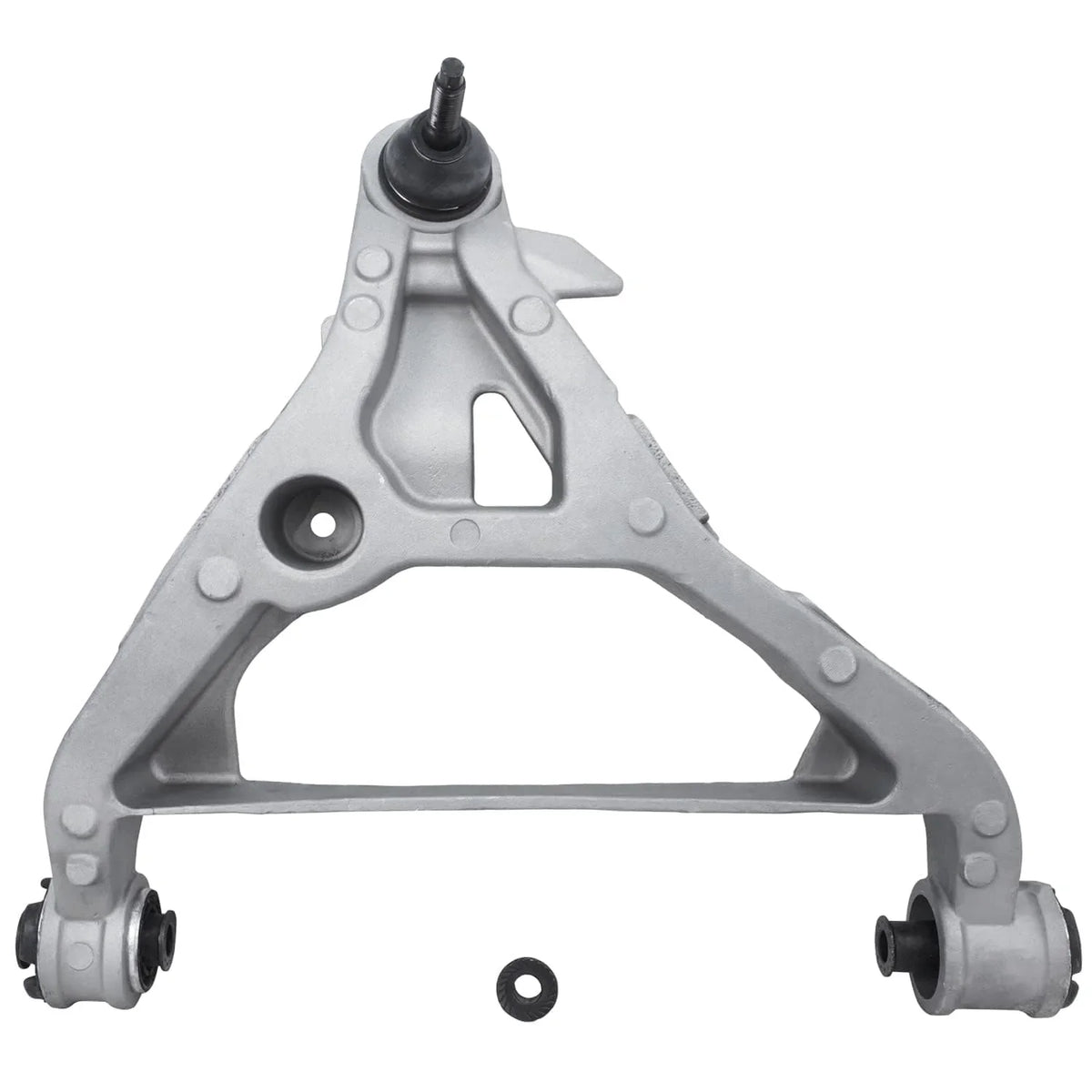 Detroit Axle - Front Upper & Lower Control Arms w/ Ball Joints + Sway Bars Replacement for  Expedition Lincoln Navigator - 6pc Set Fits select: 2005-2006  EXPEDITION EDDIE BAUER