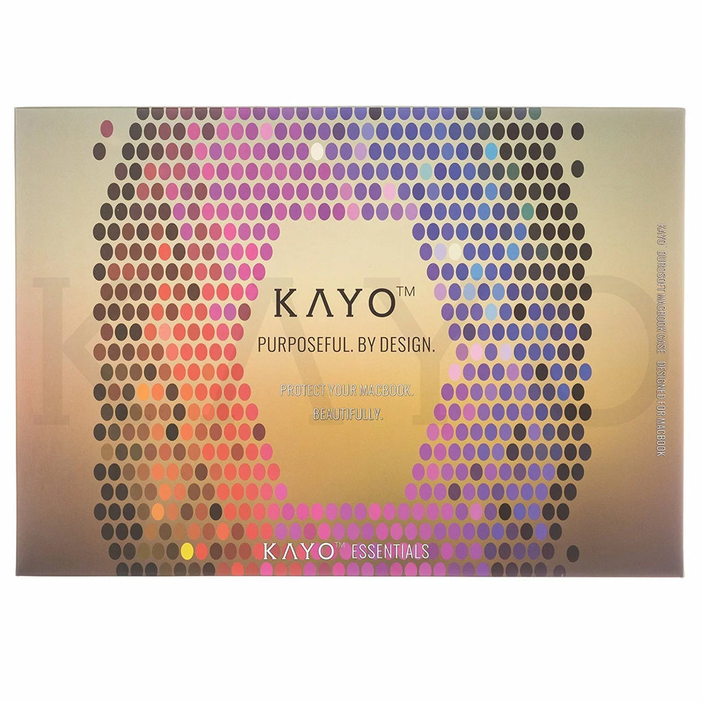 KAYO - AIR 11-inch Rubberized Hard Case for  MacBook Air 11.6" ( A1465 & A1370) wrap Shell - (TANGERINE)