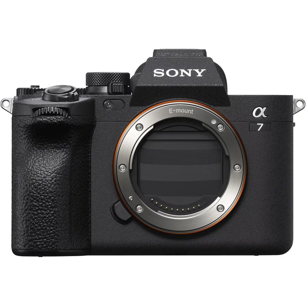 a7 IV Mirrorless Camera + 4K Monitor + Rode VideoMic + 2 x 64GB Cards + More