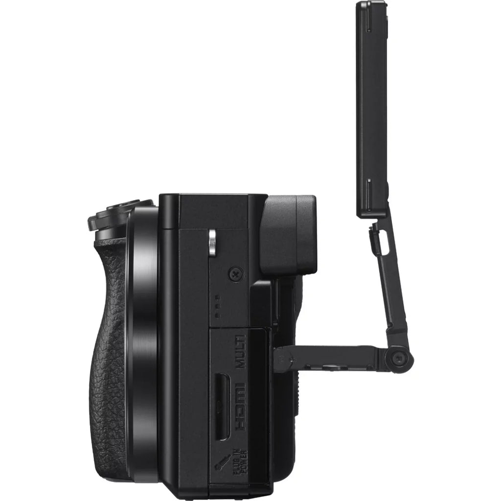 Alpha ��6100 24.2 Megapixel Mirrorless Camera Body Only, Black