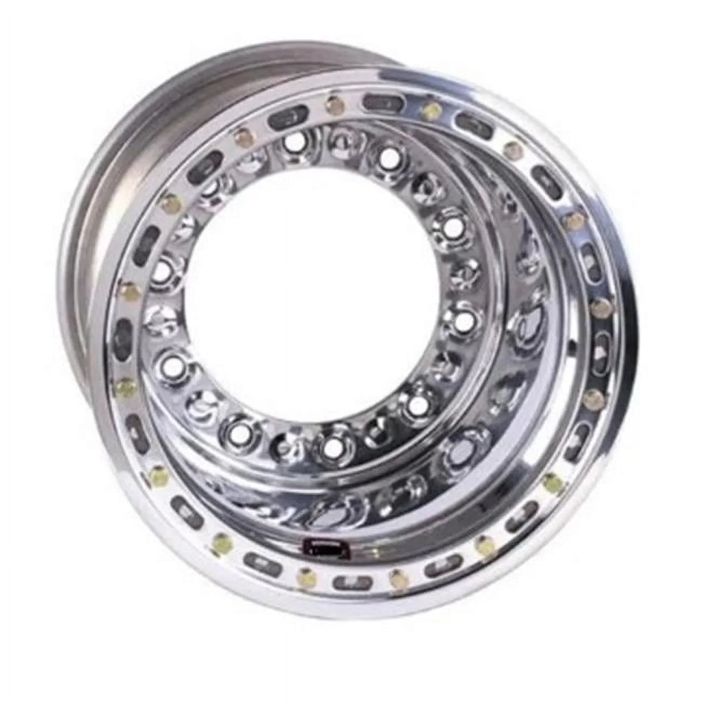 Weld Racing 735B-51857-6 Magnum Sprint 15x18 Wheel With protector