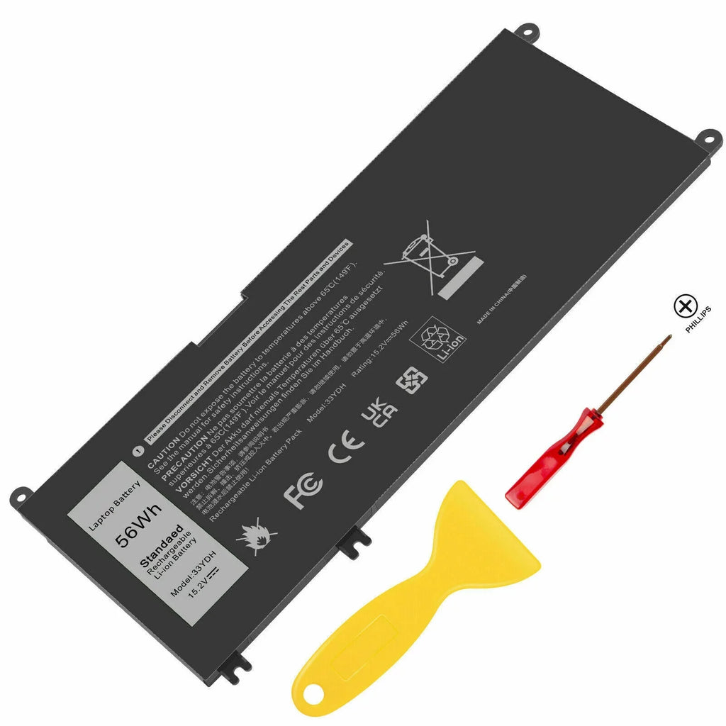 33YDH PVHT1 Laptop Battery for  (G3 G5 G7) 15 3579 5587 7588/17 3779