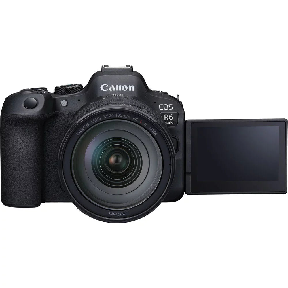 EOS R6 Mark II Mirrorless Camera with 24-105mm f/4 Lens - 5666C011