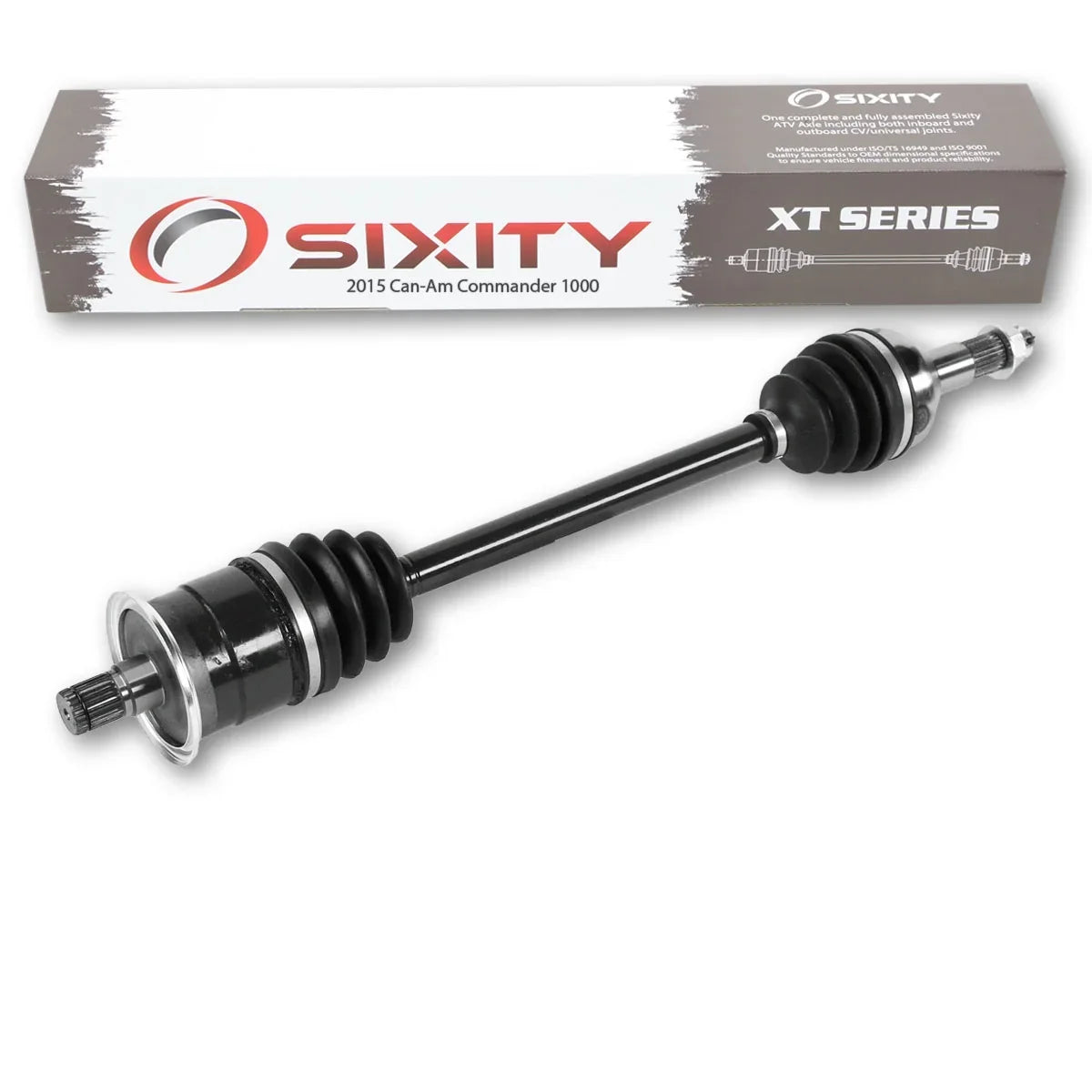 Sixity XT Rear Left Axle matching with Can-Am Commander 1000 2015 - LTD 4X4