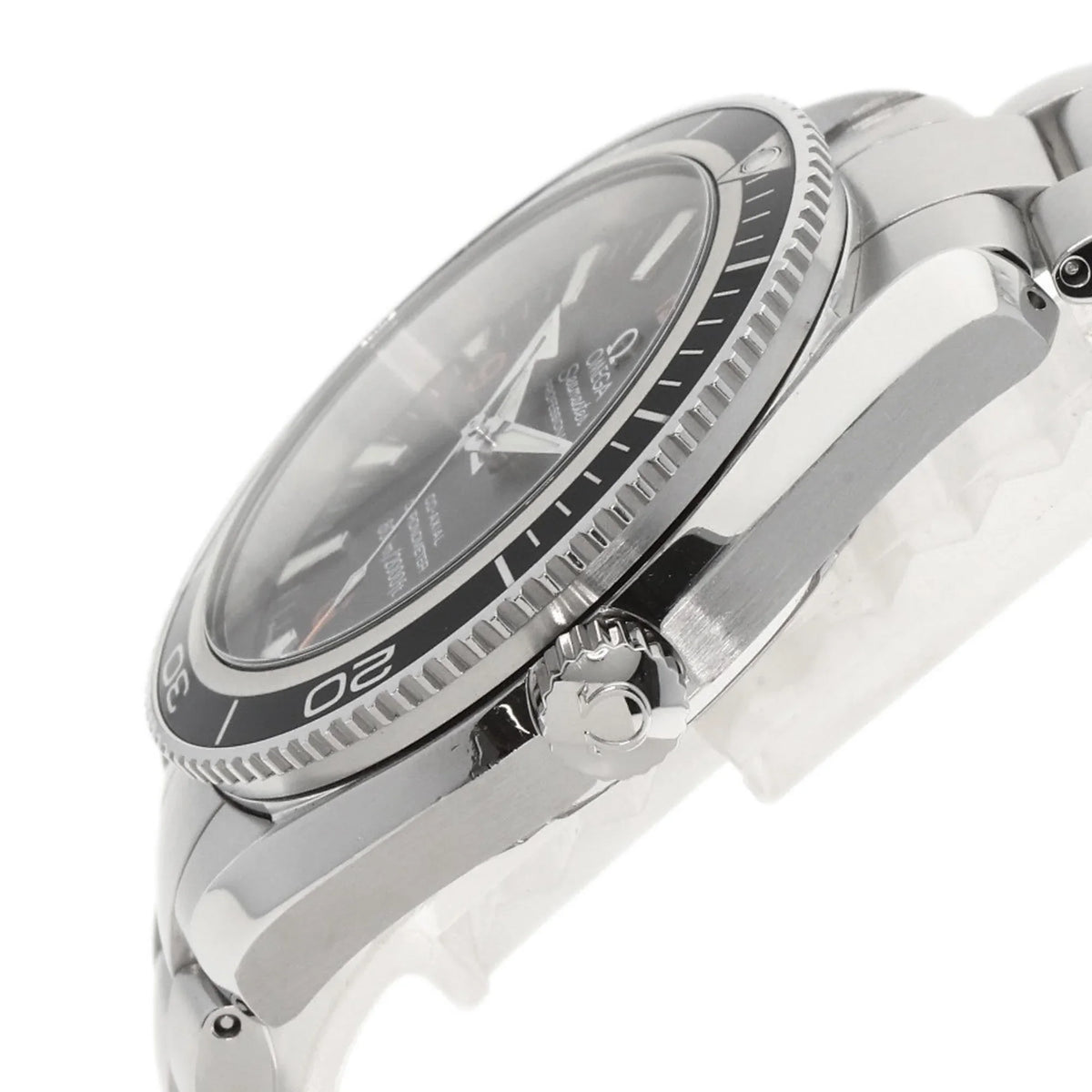 Pre-Owned Omega 2201.51 Seamaster Planet Ocean Co-Axial Watch Stainless Steel/SS Men's OMEGA (Good)