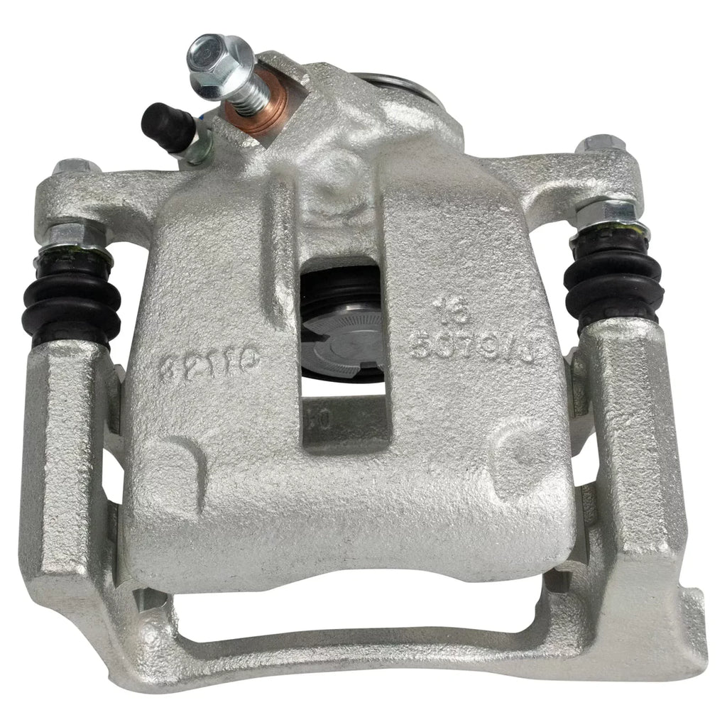 TRQ New Rear Disc Brake Caliper with Bracket & Hardware RH for Audi VW CLA31916 Fits select: 2009-2016 VOLKSWAGEN TIGUAN, 2017 VOLKSWAGEN TIGUAN S/LIMITED