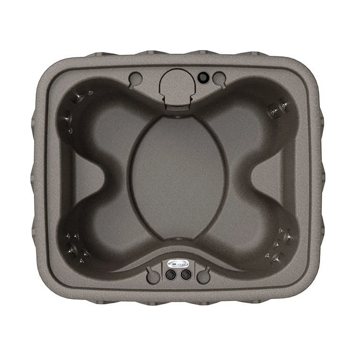 Aquarest Spas Powered By Jacuzzi® AR-400 Select 4- Person 20 - Jet- Plug and Play Hot Tub w/LED waterfall - Keystone
