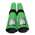 Shock Sox Fork Seal Guards 37-50mm Fork Tube 13 Green matching With Sherco 125 SE-R 2021