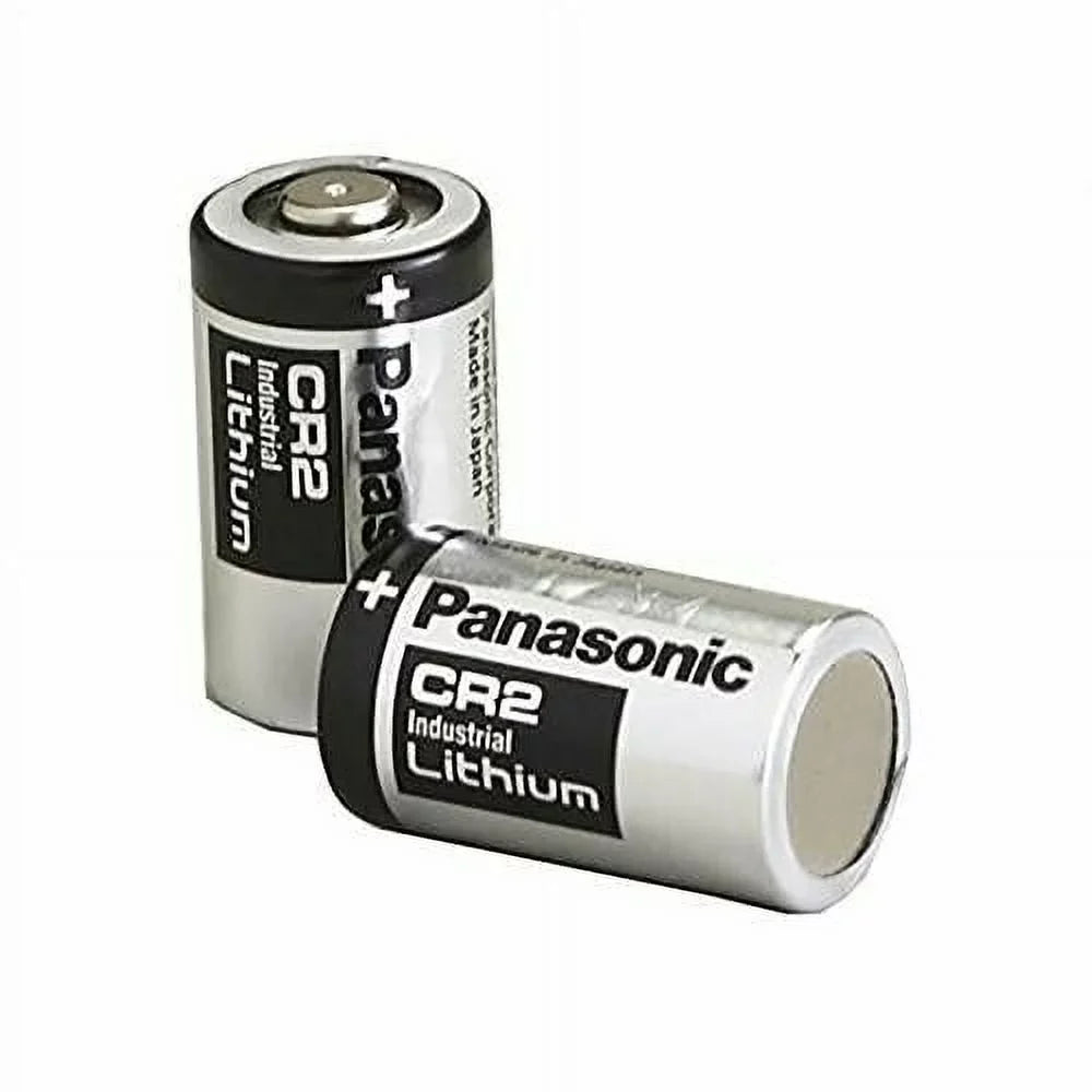 CR2 Industrial 3 Volt Lithium Batteries (Pack of 48)