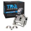 TRQ New Rear Disc Brake Caliper with Bracket & Hardware RH for Audi VW CLA31916 Fits select: 2009-2016 VOLKSWAGEN TIGUAN, 2017 VOLKSWAGEN TIGUAN S/LIMITED