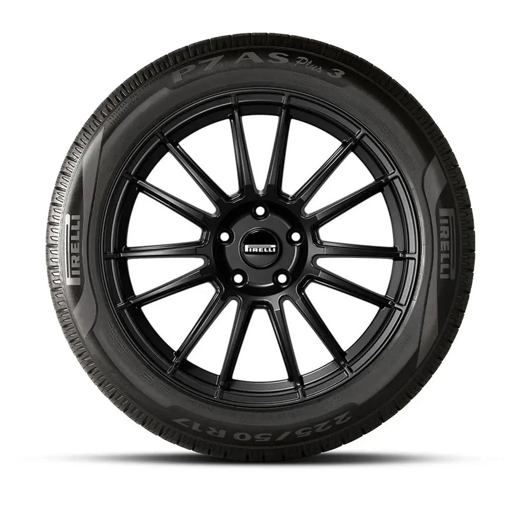Pirelli P7 All Season Plus 3 All Season 255/45R19 104V XL Passenger Tire Fits: 2010-19  Taurus SEL, 2020 Volkswagen Tiguan Highline