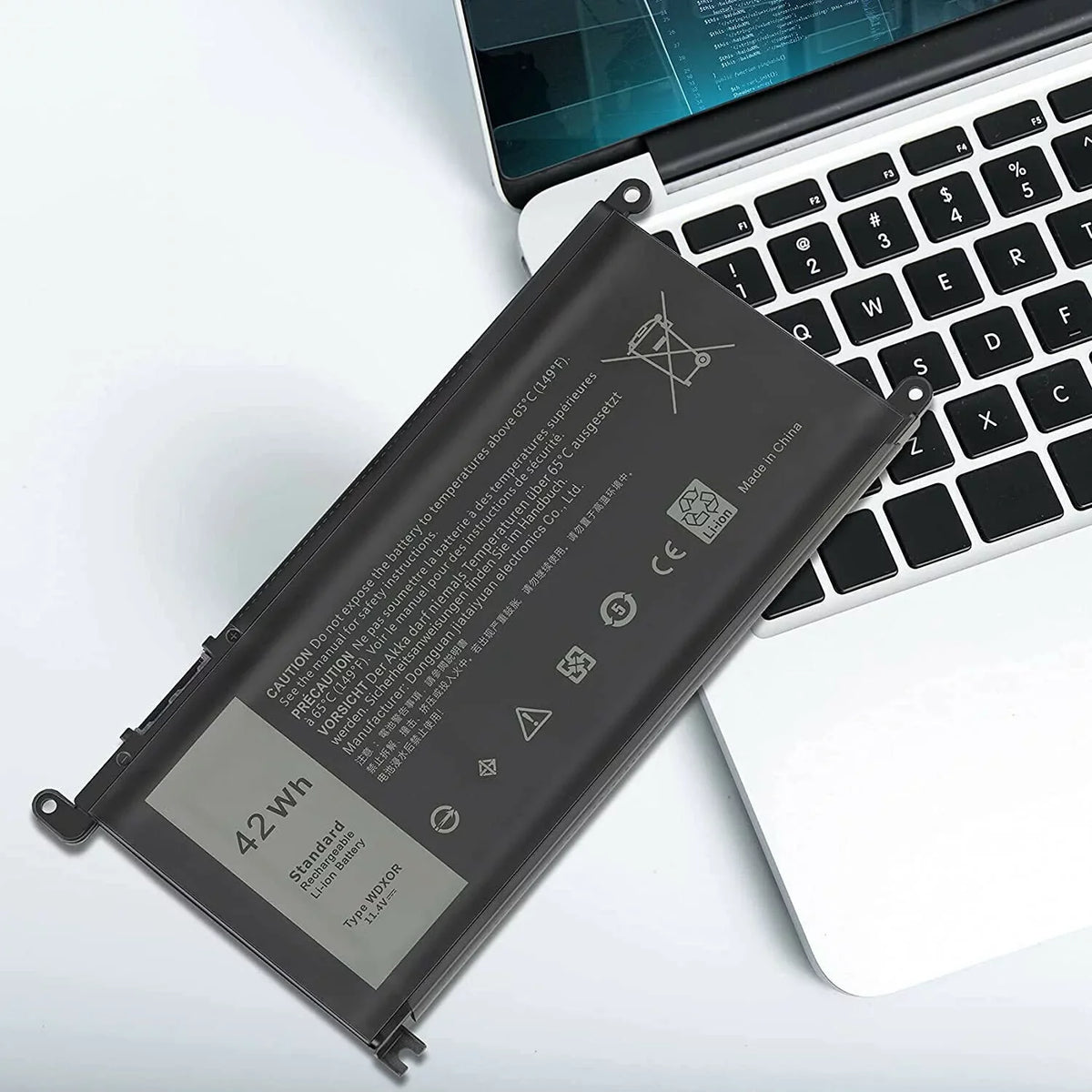4Cell WDX0R Laptop Battery for  Inspiron 13-5000 13-7000 15-5000 15-7000 NEW