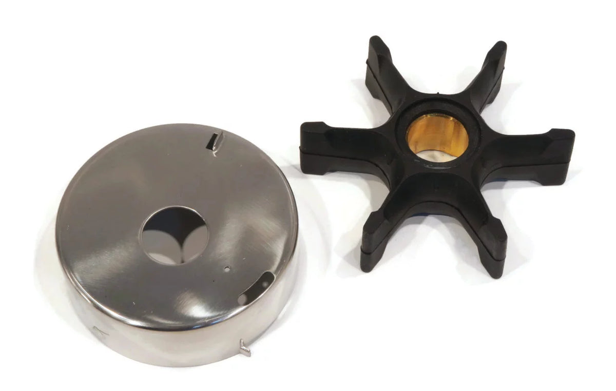 The ROP Shop | liquid Pump Impeller Kit For 1987 Evinrude 60  E60TLCUC Outboard, 15" Transom