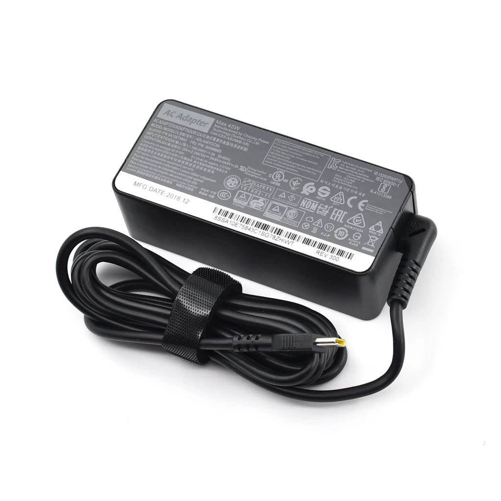45W 20V 2.25A USB-C Laptop Charger ADLX45UDCK2A for  Chromebook Yoga C630 - 20N8